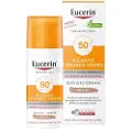 Eucerin Fluid Spf50 Medium 50ml Solkrem