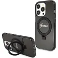 GUESS Guhmp15xhrsgsk Iphone 15 Pro Max 6.7 Ring Stand Telefondeksel