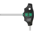 Wera 05023346001, Hex-nøkkel med T-grep, Metrisk, 1 stykker, 6 mm, 10 cm, 2 cm