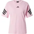Adidas Future Icons 3 Stripes Kortarmet T-skjorte
