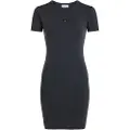 Calvin Klein Jeans Washed Kortermet Lang Kjole
