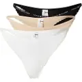 Tommy Hilfiger Lace Tanga 3 Enheter