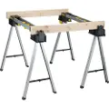 Stanley FMST1-75763, Bærbar arbeidsbenk, Metall, Sort, Grå, Gult, 900 kg, 1 stykker