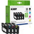 KMP E158V, Sort, Cyan, Fiolblå, Gult, 5 ml, 3 ml, 4 stykker, Multipakke