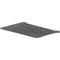 HP - Erstatningstastatur for bærbar PC - Fransk - med toppdeksel - for HP 470 G7 (without optical drive)