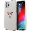 GUESS Guhcp12mpcuctlwh Iphone 12 Pro 6.1 Triangle Collection Telefondeksel