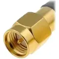 Poynting Antennas CAB-092 HDF195 - Antennekabel - SMA (hann) til SMA (hunn) - 5 m - 4.95 mm - siamesisk - tvunnet, innendørs/utendørs