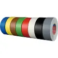 TESA Tesaband Premium 4651 - Tekstiltape - 25 mm x 50 m - akrylbelagt stoff - grå
