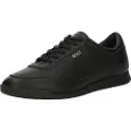 Hugo Boss for man. 50536525 Trainers Titanium black (44), Flat, Laces, Casual