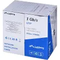 Lanberg Lcu6-10cc-0305-bk Cat6 Rull Nettverkskabel 305 M