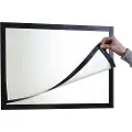 Durable DURAFRAME POSTER - Dokumentholder - for A2 - dobbeltsidet - svart