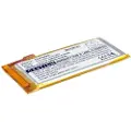 24hShop Batteri til mediespiller for Apple iPod Nano 4th 4GB, iPod Nano 4th 8GB og andre.