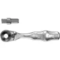Wera Verktøy 8001 A Zyklop Mini 1 Bit Ratchet
