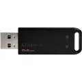 Kingston DataTraveler 20 - USB-flashstasjon - 64 GB - USB 2.0