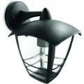 Signify myGarden Creek - Vegglampe - 1 plugg - E27 - lanterne - svart