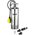 Kärcher BP 2, 800 W, 3,2 bar, 5700 l/t, Sort, Metallic, Gul