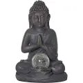 Star Trading Star TradingSolcelledekor BuddhaGråSolcellelamperFra Homeroom