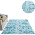Strado Teppe Ombre Shaggy Strado 120x170 OmbreBlue (Lyseblå) universal
