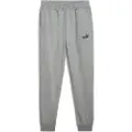 Puma Essentials No. 1 Logo Sweatpants Men, Clothing, Medium Gray Heather, 3XL