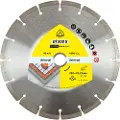 Klingspor SEGMENT DIAMANTBLAD 230mm x 2,3mm x 22,2mm DT300U, BETONG
