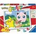 Ravensburger Lisensierte Pokemon-klassikere I Serie D