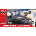Airfix 'Then and Now' Spitfire Mk.Vc & F-35B Lightning II