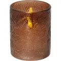 Star Trading LED blokklys leaf 12,5cm