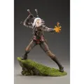 Kotobukiya Pvc 1/7 Geralt The Witch 23 Cm Figur