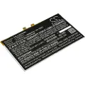 24hShop Batteri til nettbrett for Lenovo Tab 4 10, Tab 4 10.1, TB-X304F og andre.