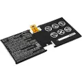 Noname Batteri til nettbrett for Microsoft Surface 3 10,8", Surface 3 1645, MSK-1645