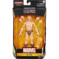 Hasbro Marvel-legender Forundring Action Ka Zar Baf: Zabu-figur 15 Cm