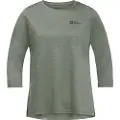 Jack Wolfskin Crosstrail 3/4-ermet T-skjorte