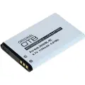 Mtp Products Mobilbatteri BL-5C til Nokia - 1100mAh
