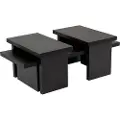 Kalune Design HomitisSalongbord SanctuarySvartSofabordFra Homeroom