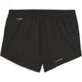 Puma RACEDAY ULTRAWEAVE 3"Split Shorts Men, Clothing, Black, S