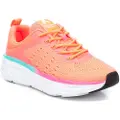 Xti for woman. 14361702-FUCSIA Trainers 143617 coral (36), Fabric, Flat, Laces, Casual