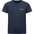 Jack Wolfskin Essential Cotton Kortarmet T-skjorte