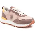 Xti for man. 14359405-TAUPE Leather trainers 143594 taupe (40), Flat, Laces, Casual
