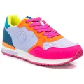 Xti for woman. 14406106-LILA Trainers 144061 multicolour (35), Fabric, Flat, Laces, Casual, Multicolor