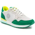 Xti for woman. 14406108-VERDE Trainers 144061 green (40), Fabric, Flat, Laces, Casual