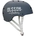 Olsson Logo Hjelm