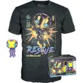 Funko POP! Pop! Forundring Minifigur Set And Rescue T-skjorte