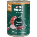 PAN MIĘSKO Økonomipakke Pan Mięsko Dog 36 x 400 g - Pâté med and