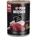 PAN MIĘSKO Økonomipakke Pan Mięsko Dog 24 x 400 g - Kalkun med viltkjøtt