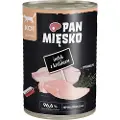 PAN MIĘSKO Økonomipakke Pan Mięsko Cat 36 x 400 g - Kalkun med kanin