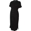 Vero Moda Vica Maternity Kort Ermet Kjole
