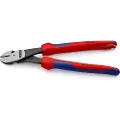 Knipex 74 22 250 T, Diagonal tang, Blå, Rød, 250 mm, 460 g