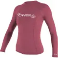 O'Neill Basic Skins Crew Utslettsdrakt Med Lange Ermer