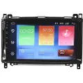 No name Mercedes W245 T245 A Class Android Fr9 4/64 Rds1 Be 028n Bilradio Med Skjerm