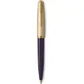 Parker 51 Deluxe Plum Gt Pen Penn